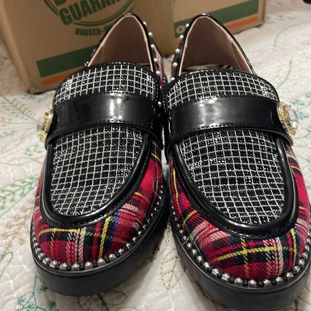 Betsey Johnson Loafers size 7